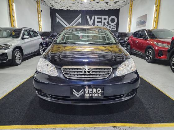 TOYOTA COROLLA 1.6 XLI 16V GASOLINA 4P AUTOMÁTICO TOYOTA COROLLA 1.6 XLI 16V GASOLINA 4P AUTOMÁTICO
